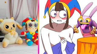 Dolly and Ponmi React to The Amazing Digital Circus | Funny TikTok Animations 28