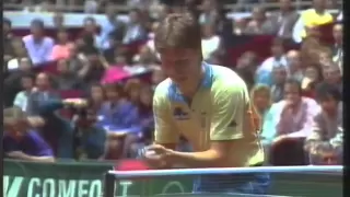 Jan Ove Waldner-Andrej Grubba  World Semifinal-1989