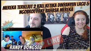 Mereka Terkejut 2 kali ketika Dinyanyiin Lagu & ngobrol pake bahasa mereka !!! Pall Family Reaction