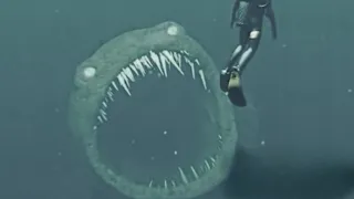 Top 10 Scary Underwater Creatures Found Years Later