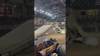 2XTREME MONSTER TRUCKS - UTV backflip