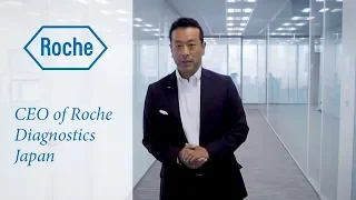 Message from our CEO | Roche Diagnostics Japan