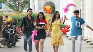 WHAT HAPPENS AFTER HOLDING HAND (epic reaction) || Pappu prankster