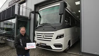 WOHNMOBIL 2023 PREISE FALLEN WIEDER. Reisemobil  Morelo Loft Liner 82 MQ. Günstig Wohnmobil reisen.