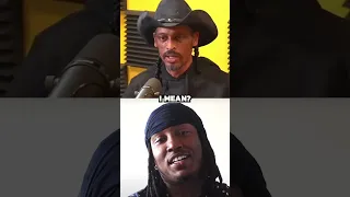 Cowboy on DW Flame Dissing Bricc Baby on No Jumper