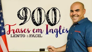 900 FRASES DE CONVERSAÇÃO EM INGLÊS | Aprenda Inglês em 2020