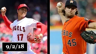 Los Angeles Angels vs Houston Astros Highlights || September 2, 2018