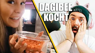 Ich REAGIERE auf @dagibee KOCHT Mac n' Cheese