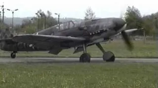 Me 109 in Zwickau