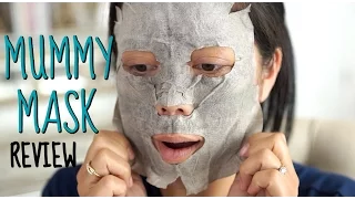 Korean Mummy Mud Mask First Impression Review - itsjudytime