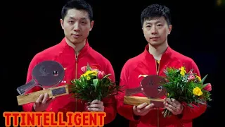 EPIC BATTLE!!! - Xu Xin vs Ma Long - Chinese Trial 2014 (Short. ver)