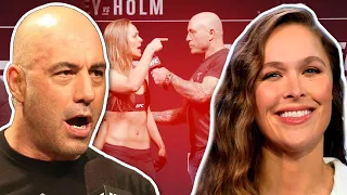 Ronda Rousey Calls Out Joe Rogan For Turning On Her