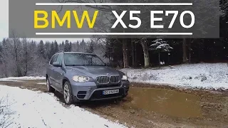 Х, який ХОЧУТЬ ВСІ !!! Тест-драйв BMW X5 E70 35i Американка / Обзор