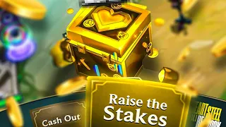 I Tried the New “Raise the Stakes” Heartsteel | Rank 1 TFT Patch 14.1
