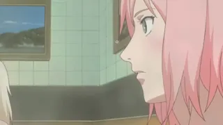 Sakura Jealous of Hinata | Sugar Crash Edit