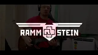 Wo Bist Du (Rammstein)  | Guitar + Bass
