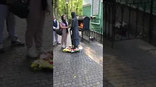 Часовня св.блж. Ксении Петербургской на Смоленском кладбище