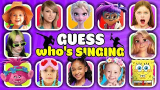 Guess The Meme & Youtuber By Song | Lay Lay, Wednesday, Salish Matter, MrBeast,Elsa,Trolls 3,Diana