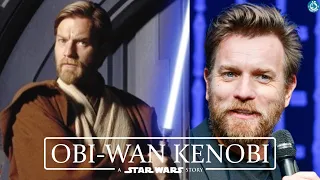 Ewan McGregor Interview: GREAT UPDATE on Obi Wan Kenobi Star Wars Series