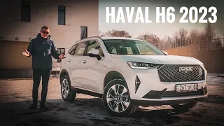 HAVAL H6 приехал к нам. В чём отличия от HAVAL F7?