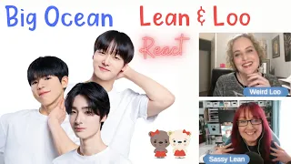 Romance Authors React to 빅오션 Big Ocean 빛 (Glow) making film and Glow Lyrics