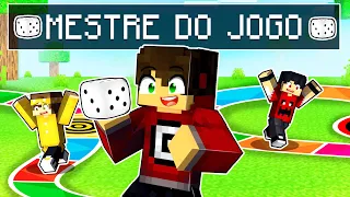 JOGANDO O JOGO DE TABULEIRO GIGANTE no MINECRAFT ✭ Guihh ✭