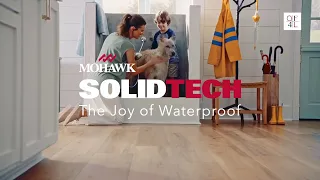 Mohawk Solidtech 2023 Waterproof Floor With WetProtect Technology