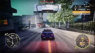 Nfsmw Remastered 2022 - Blacklist 5 - Night Mode Ultra Graphics