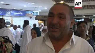 Muslims begin their annual Hajj pilgrimage to Mecca