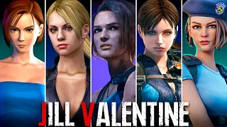 Evolution of Jill Valentine in ALL Resident Evil Games 1996 2023 2K 60FPS