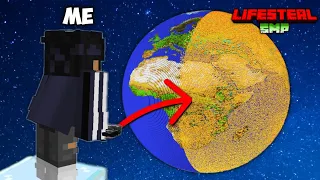 Why I Burned The ENTIRE World On This Minecraft SMP...
