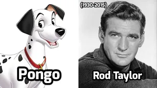 Characters and Voice Actors - 101 Dalmatians (1961)