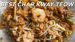 Siam Road Charcoal Char Kuey Teow Review | The Best Char Kway Teow in Singapore Ep 9 (PENANG ARC)