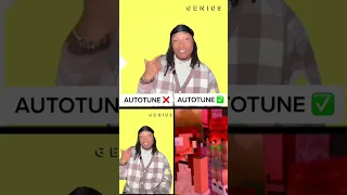 Autotune vs No Autotune Tyrecordslol- The Girls a A Miner