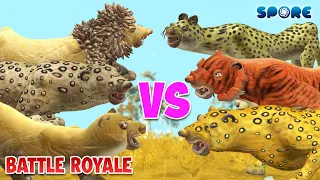 Big Cat Battle Royale [S1] | SPORE