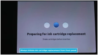 The manual of HP remanufactured ink cartridges.