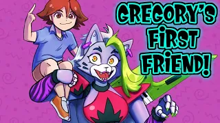 Gregory's FIRST Friend | [ FNAF: Security Breach Comic Dub ] (Wholesome/Cute)
