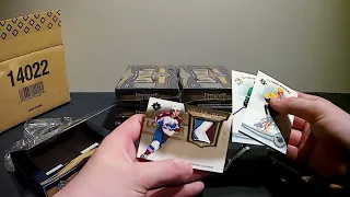 Opening a 16 Box Master Case of Ultimate 22-23 Hockey