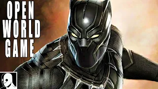 BLACK PANTHER Open World Game in Entwicklung?! Erste Infos zur Story