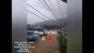 pray for Timor Leste 🇹🇱 🙏🙏 Banji iha Timor