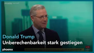 phoenix tagesgespräch mit Norbert Röttgen zu Trump und der NATO am 13.02.24