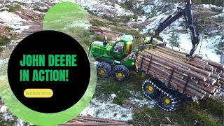 Beauty and Power Combined: The John Deere 1910 G Engine SOUND🔊🔊🔊