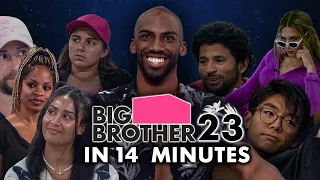 BIG BROTHER 23 in 14 Minutes