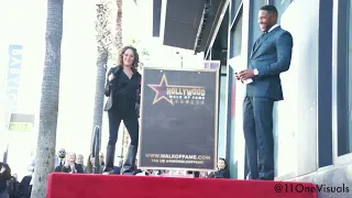 Michael Strahan Receives His Hollywood Walk Of Fame Star⭐