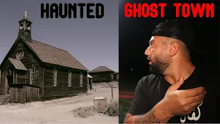 EXPLORING A  HAUNTED GHOST TOWN ft OMARGOSHTV