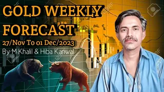 Gold Weekly Forecast 27 Nov To 01 Dec 2023ll Technical Analysis ll #Xauusd ll KAKA TRADER