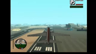 GTA SA-The Biggest Plane (AT 400)