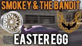 *NEW* GTA 5 Online- "Smokey & The Bandit" Trans Am Easter Egg!
