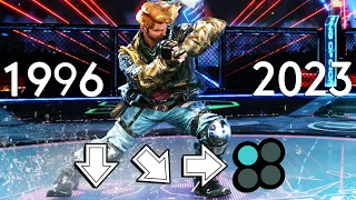 Evolution of Paul Thruster Combo (Tekken 3-8)