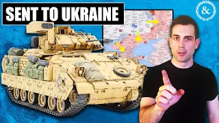 M2 Bradley Deployed to Ukraine